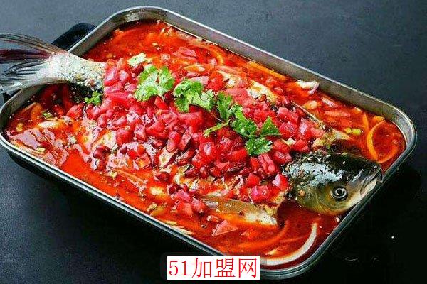 美食代烤鱼加盟