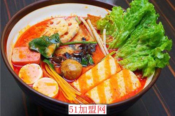 满意麻辣烫加盟