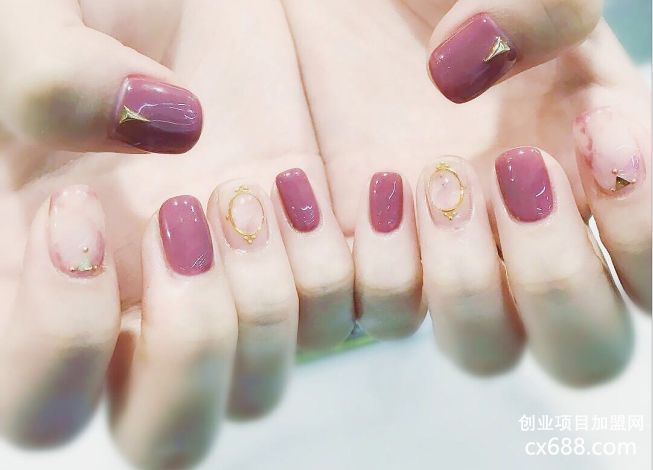 妮欧美甲加盟