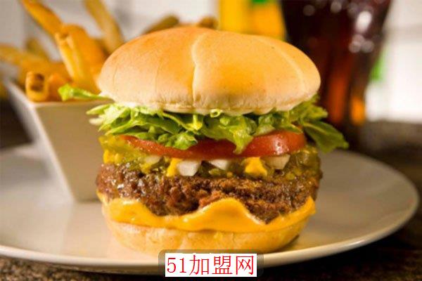 卡方汉堡加盟