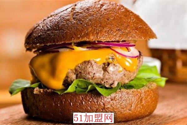 大福派汉堡加盟