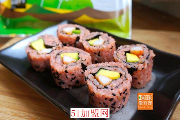 咪咪寿司加盟