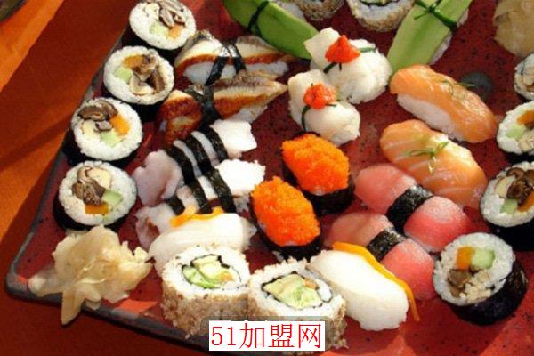 甜甜寿司加盟