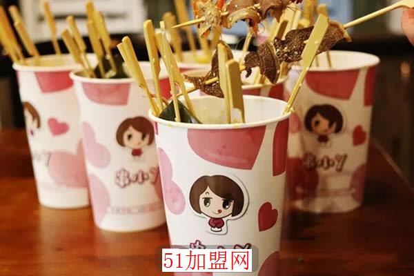 串小丫抱走串串加盟