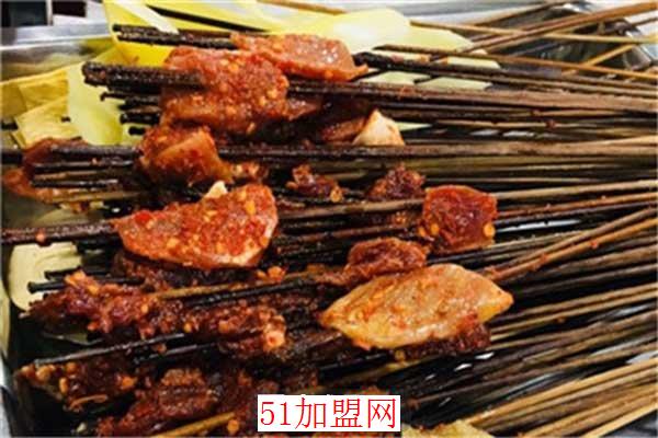 龙户人家串串香加盟