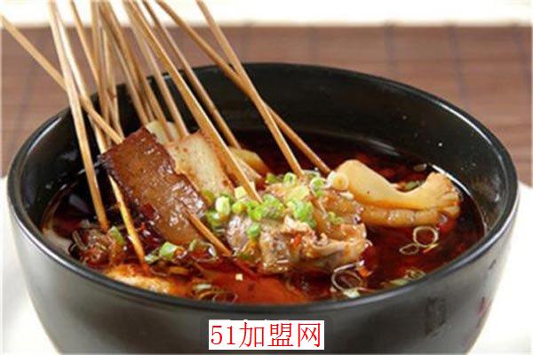 签儿八冷锅串串香加盟