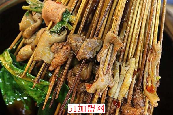 思蜀串门冷串串加盟