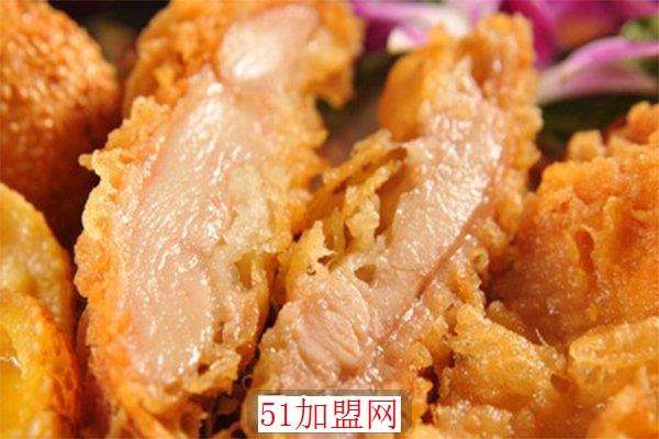 名角鸡排加盟