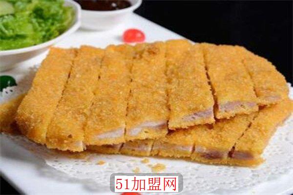 鸡排县令加盟
