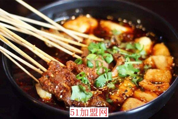 福乐旺风味串串加盟