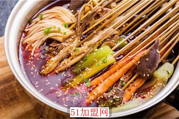 超哥串子特色串串香加盟