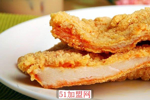 传品鸡排加盟