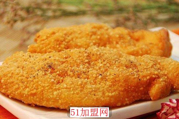 阿姨香鸡排加盟