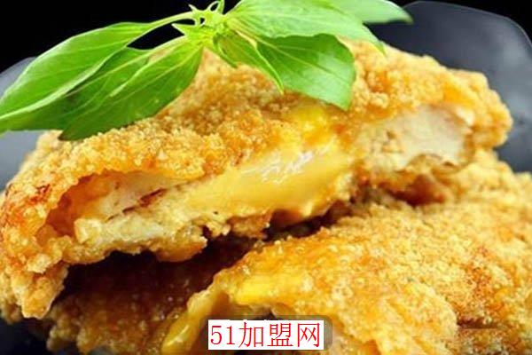 倒字鸡排加盟