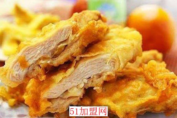 味稻鸡排加盟