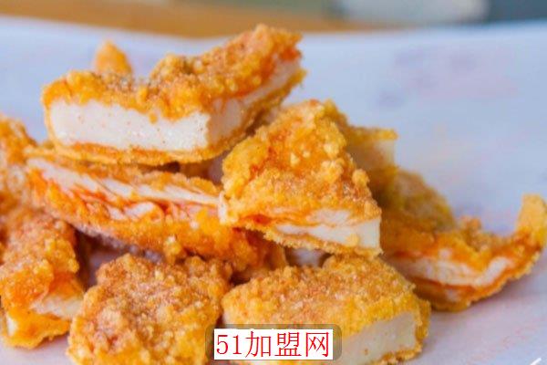 比心五彩鸡排加盟
