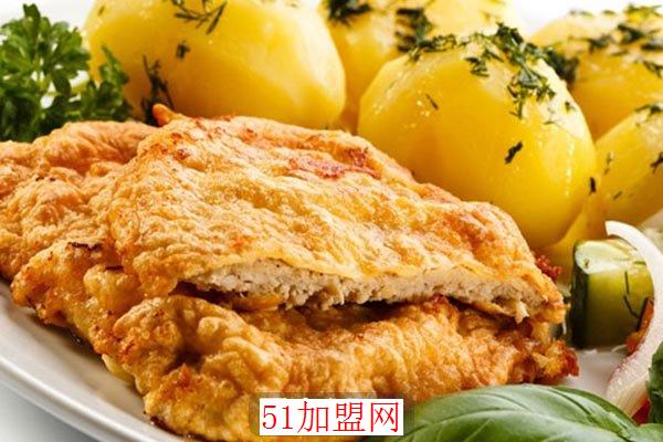 皮皮基炸鸡排加盟