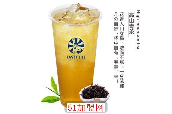 特思乐奶茶加盟