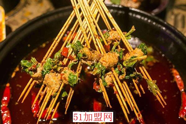 首签首串串火锅加盟