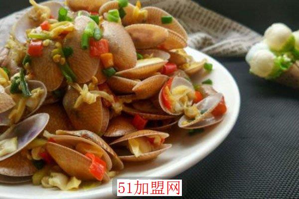 遇贝开吃花甲粉加盟