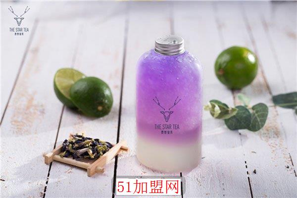 鹿野星茶奶茶加盟