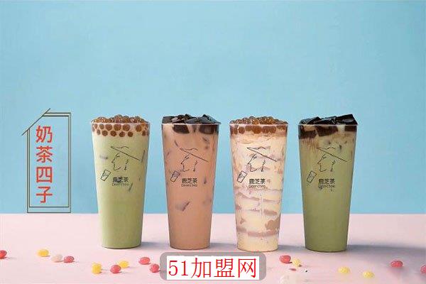 Deerctea鹿芝茶加盟
