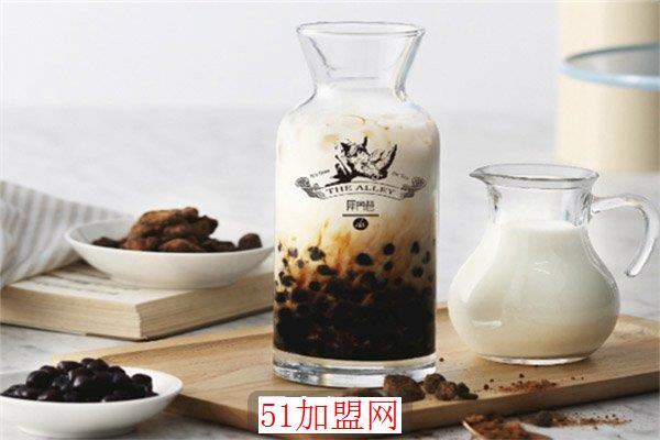 犀角巷奶茶加盟