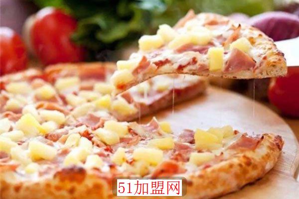 品意特乐活比萨餐厅加盟