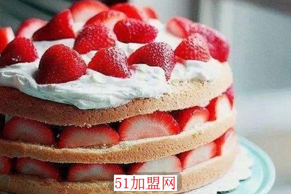 秦氏京点蛋糕加盟