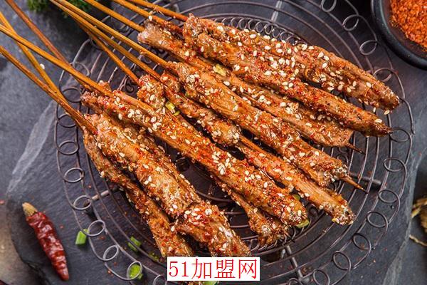 碳烤传琦加盟