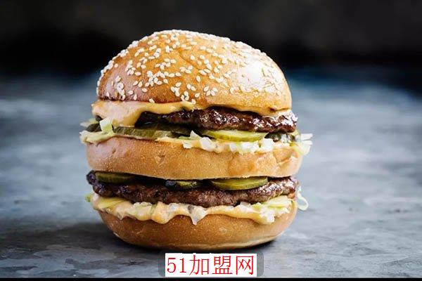巧乐仔汉堡加盟