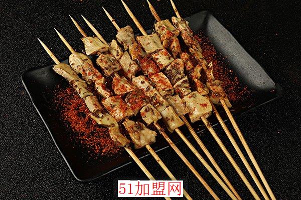 串越草原烧烤吧加盟