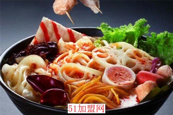 厨王世家麻辣烫加盟