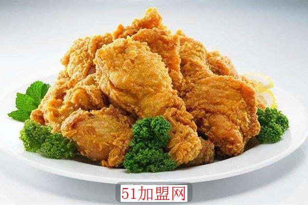 一体鸡炸鸡加盟