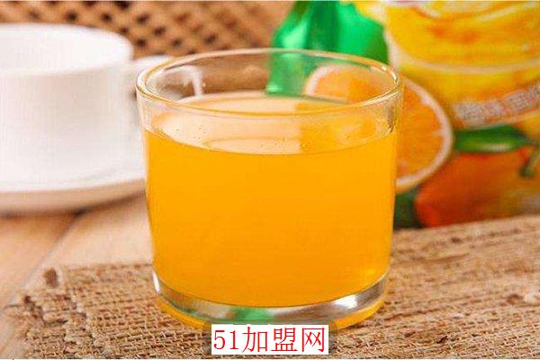 橙爱奶茶加盟