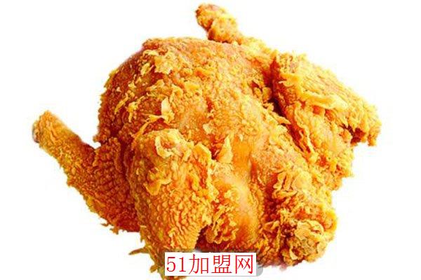 呼搭搭炸鸡加盟