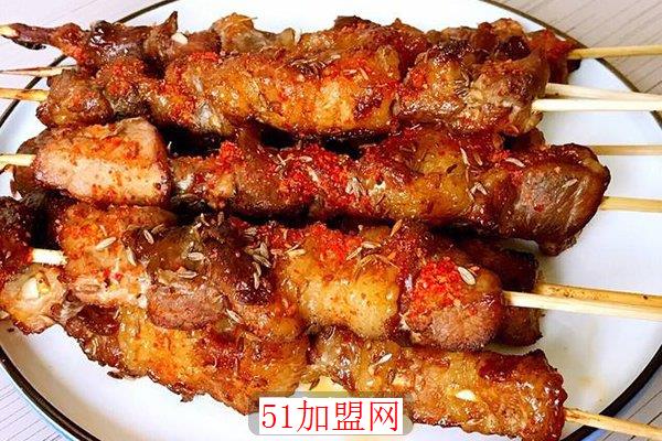 烤动力加盟