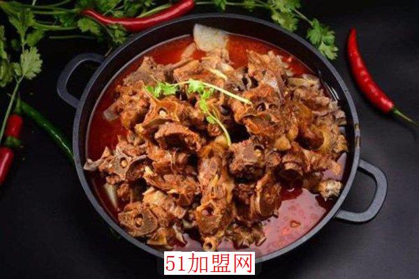 古城一锅羊蝎子火锅加盟