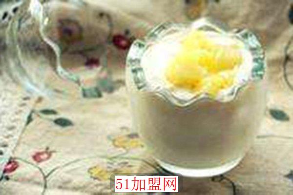 美淇士酸奶加盟