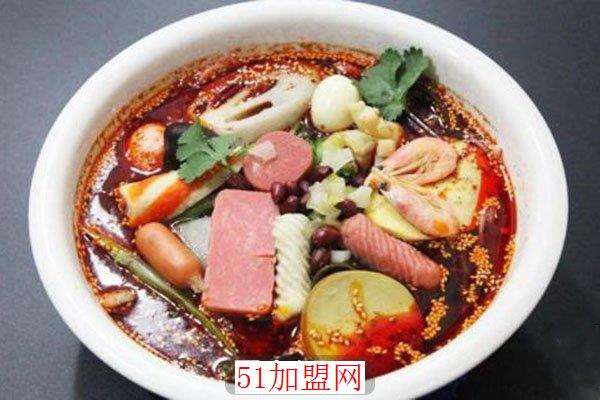 刘福记麻辣烫加盟