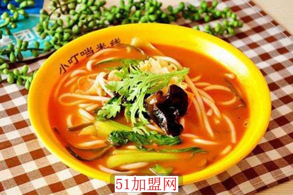 臻二老坛酸菜鱼米线加盟