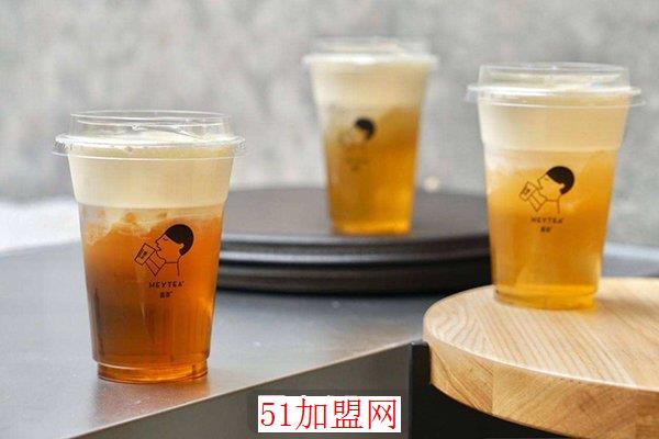 维精奶茶加盟