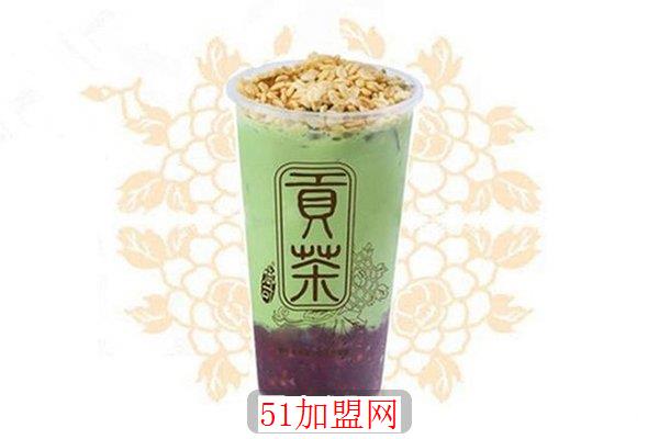 囍吉台湾贡茶加盟