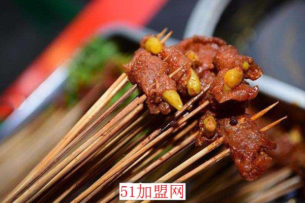 魔签辣卤串串加盟