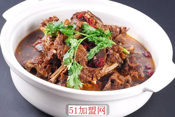 帝一锅羊蝎子火锅加盟