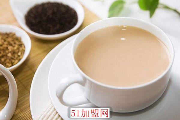 呆会茶饮加盟