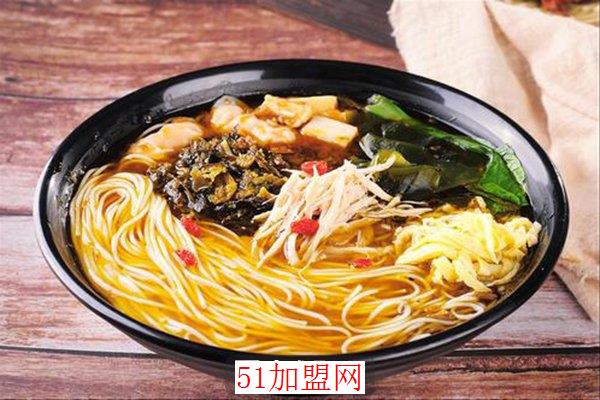 久日圆圆过桥米线加盟
