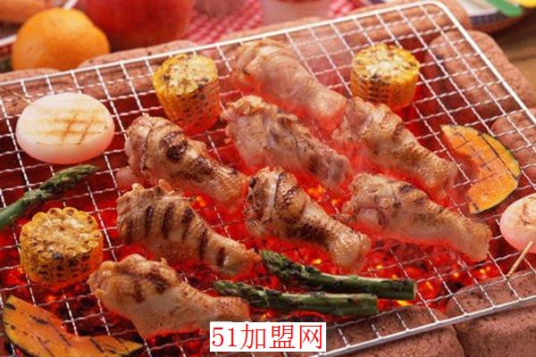 一品江湖烧烤加盟