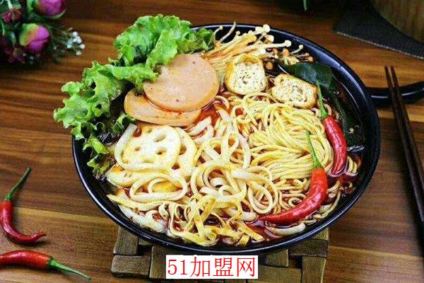 仟品源麻辣烫米线加盟