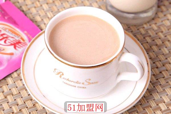 呵口奶茶加盟